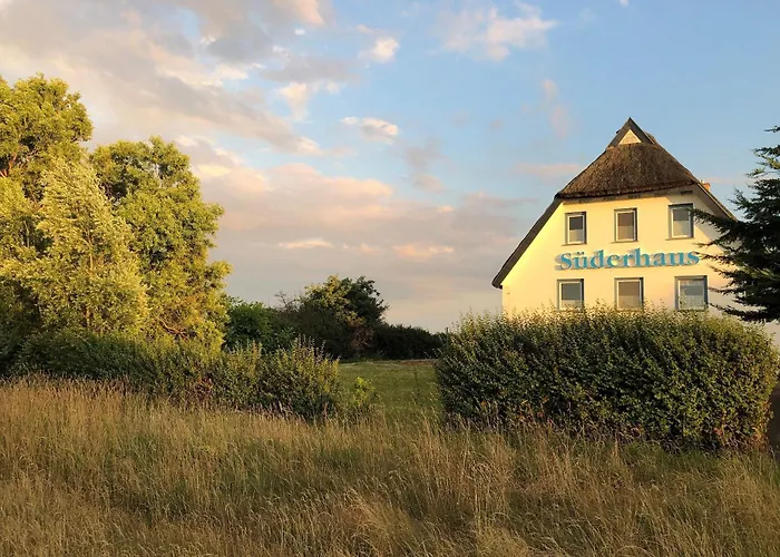 Suederhaus Hiddensee App 3 *