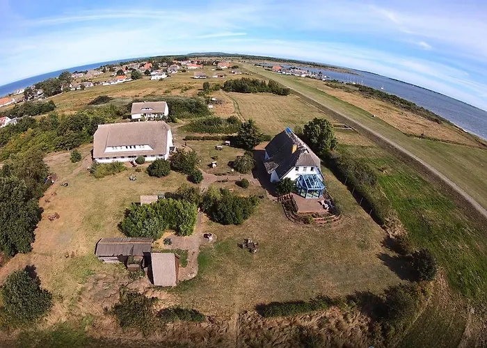 公寓 Suederhaus Hiddensee App 3