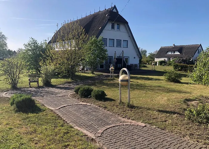 公寓 Suederhaus Hiddensee App 3